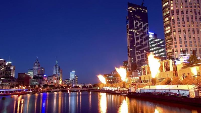Crown Towers Melbourne Hotel Luaran gambar