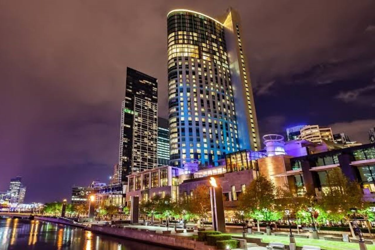 Crown Towers Melbourne Hotel Luaran gambar